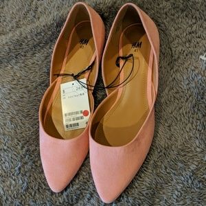 H&M Coral Flats